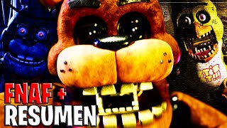 FIVE NIGHTS AT FREDDYS PLUS RESUMEN DE CÓMO LO PASE  BOGGED359 [upl. by Kablesh127]