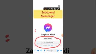 endtoend encryption messenger  Facebook messenger endtoend encryption kia ha [upl. by Arretal708]