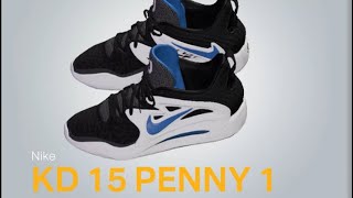 2K24 Shoe Creator Nike KD 15  Penny 1 [upl. by Nehemiah]