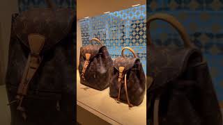 Louis Vuitton LV Montsouris monogram backpack PM MM mini [upl. by Avis]