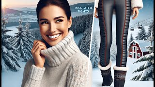 ❄️ BALEAF Womens Fleece Lined Leggings  Best Insulated Tights for Women Winter ❄️ [upl. by Marjana]