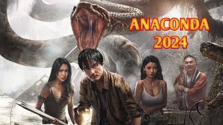 ANACONDA 2024 in Hindi  Full Movie Explained in Hindi  Full Movie Story in Very Short Time [upl. by Natala607]