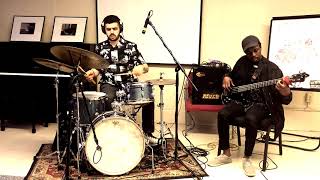 Nardis Miles Davis Bass and Drums Antonio Irons Joe Boulos [upl. by Dnilasor]