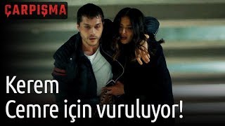 Çarpışma  Kerem Cemre için Vuruluyor [upl. by Delinda]