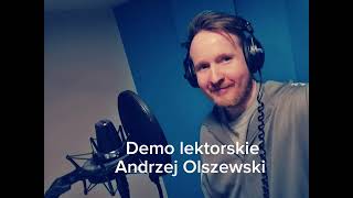 Andrzej Olszewski demo lektorskie [upl. by Jermayne]