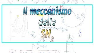 Il meccanismo delle sostituzioni nucleofile bimolecolari Sn2 [upl. by Quintin]