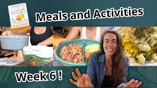 Week 6 of Meals amp Activities on Starch SolutionVegan Oil Free Diet [upl. by Herod]