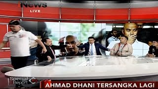 DEBAT PANAS AHMAD DHANI Meninggalkan Meja Diskusi  Special Report 1910 [upl. by Ogires]