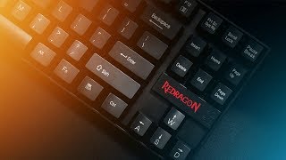 Redragon K552 Kumura Review [upl. by Wills642]