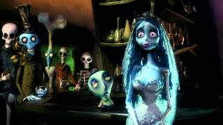 Tim Burtons Corpse Bride  Trailer [upl. by Labanna]