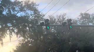 Traffic Lights  Valrico Rd and Wheeler Rd  Valrico FL [upl. by Fifi]