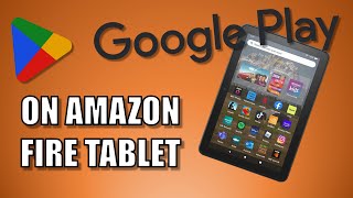 how to get google play on amazon fire tablet 2023 [upl. by Abdella]