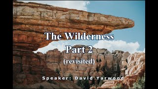 The Wilderness revisited Part 2 — David Yarwood [upl. by Nosmas]