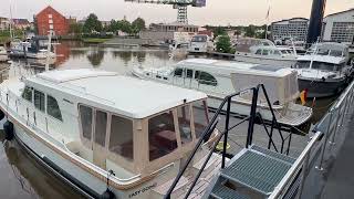 Linssen Grand Sturdy 400 Sedan Übergabe [upl. by Allayne300]