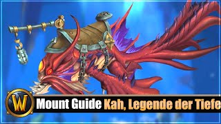 Mount Guide 383 Kah Legende der Tiefe [upl. by Nilerual578]