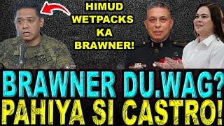 KAKAPASOK LANG  GEN BRAWNER TINAWAG NA DUWAG NI GEN ORLANDO DELEON VP SARA INIYAKAN NG ISANG INA [upl. by Nwahc]