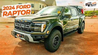 Пикаптрансформер 2024 Ford F150 Raptor тюнингпроект на каждый день и в экспедицию [upl. by Ecnerolf]