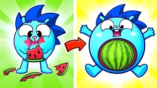 🍉 I Ate a Watermelon Seed Song 😋 Yummy  Funny Kids Songs 😻🐨🐰🦁 And Nursery Rhymes by Baby Zoo [upl. by Umberto]