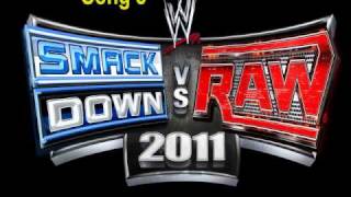 Official Soundtrack generic  Song 5  WWE Smackdown VS RAW 2011 [upl. by Anoyk]