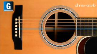 Afinador Guitarra Acustica Guitar Tuner HD  Christianvib [upl. by Razatlab]