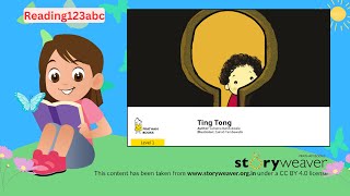 Childrens books read aloud  Ting Tong [upl. by Elleuqar]