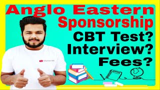 Anglo Eastern Maritime Academy  AEMA sponsorship cbt test interview questions fees 4K [upl. by Ledah785]