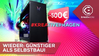 Die NEUEN ALDI GAMING PCs Wieder GÜNSTIGER als SELBSTBAU Trotzdem Müll KreativeFragen 161 [upl. by Tlihcox]