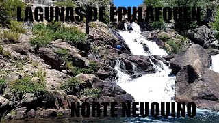 Norte Neuquino  Lagunas de EPU LAUQUEN [upl. by Nylirahs603]