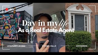 REALISTIC DAY in the life of a Real Estate Agent  Car Life  Real Estate Talk [upl. by Sardella]