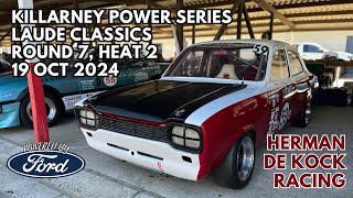 Killarney racing Laude Classics Round 7 Heat 2 19 Oct 2024 [upl. by Drofniw]