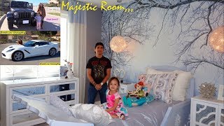 We Bought a New House and New Cars House Tour and Car Walk Around Video Hulyan and Maya [upl. by Starling]