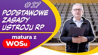 Podstawowe zasady ustroju RP  WOS w Pigułce 17 [upl. by Adnovay]