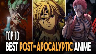 10 Best PostApocalyptic Anime [upl. by Aney271]