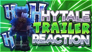 Reacting to Hytales Trailer Feat Cxlvxn Markeybuilder Timedeo Wispexe [upl. by Atekihc]