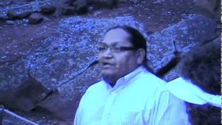 Hopi Historian Introducing Petroglyphs [upl. by Gnehp]