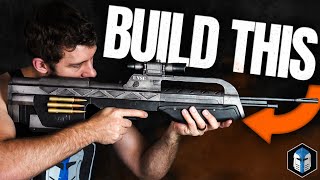 Build this Halo Battle Rifle  ODST Build Pt 3 [upl. by Prisca]