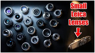 🔴 Small Lenses You NEED  3 to AVOID  My Smallest Lenses for Leica M LTM [upl. by Andaira201]