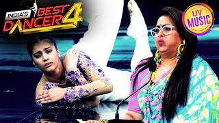 Gehraiyaan Song पर ये Performance Geeta को लगी Extraordinary  Indias Best Dancer S4  Rematch [upl. by Isiad]