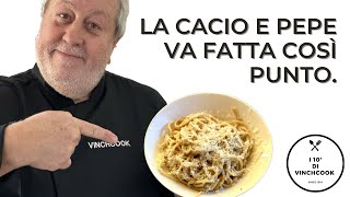 LA CACIO E PEPE VA FATTA COSÌ PUNTO [upl. by Adiaros]