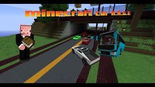 quotDirigindo Carros no Minecraftquot [upl. by Nadbus]