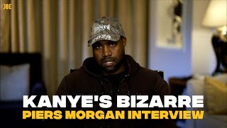 Kanye West talks mental health Joe Biden and Elon Musk in Piers Morgan interview [upl. by Vinny]