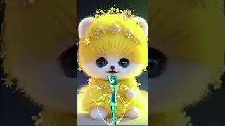 Dekh Ke Tujhko Dil Bole hay hay cute animals song varal shorts short trending video [upl. by Nycila897]