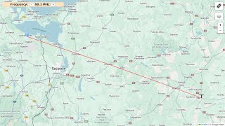 FM DX NDR 1 RMV 901  DE 4kW192km [upl. by Nahtanod]