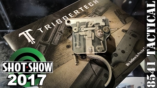 SHOT Show 2017  TriggerTech Triggers [upl. by Nylessoj]