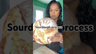 My sourdough process homemadebread sourdough food foodie bread baking [upl. by Ellinej231]