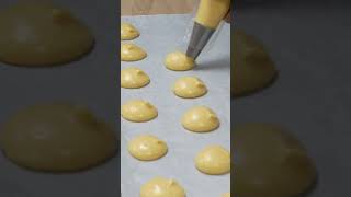 Solo Pastry Chef makes French Chouquettes｜A Day in the Life in a French Bakery [upl. by Cressler388]