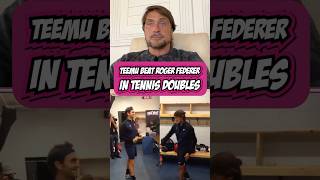 Teemu Selanne is undefeated against Roger Federer in tennis 🎾 [upl. by Niwled]