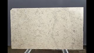 Colonial White polished 20mm slabs Block no 44070 [upl. by Nuyh]