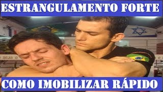 IMOBILIZAÇÃO FÁCIL E RÁPIDA 😱 COMO IMOBILIZAR UMA PESSOA MAIS FORTE 👮 DEFESA PESSOAL KRAV MAGA [upl. by Janis]