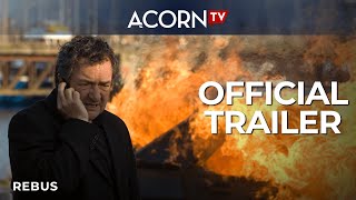 Acorn TV  Rebus  Official Trailer [upl. by Nivalc]